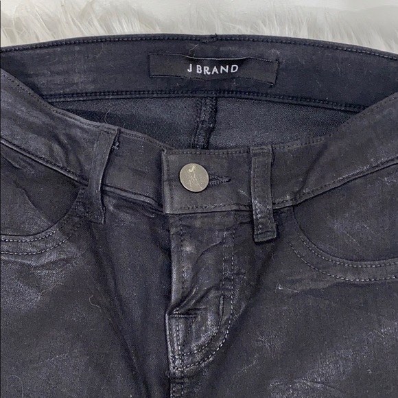 J BRAND leather pants - Picture 2 of 3